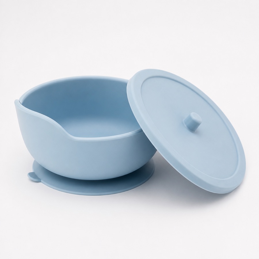 Silicone Baby Feeding Set