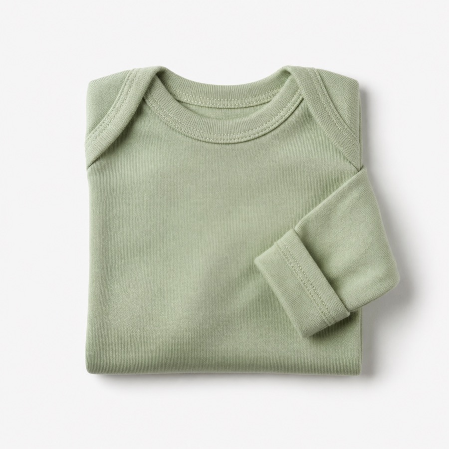 Organic Cotton Onesie