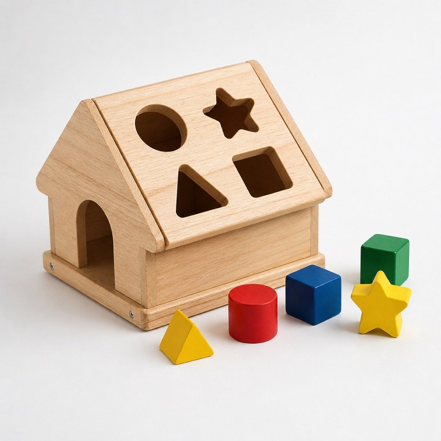 Wooden Shape Sorter